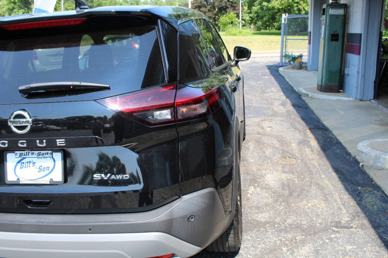 Used 2021 Nissan Rogue SV image 29