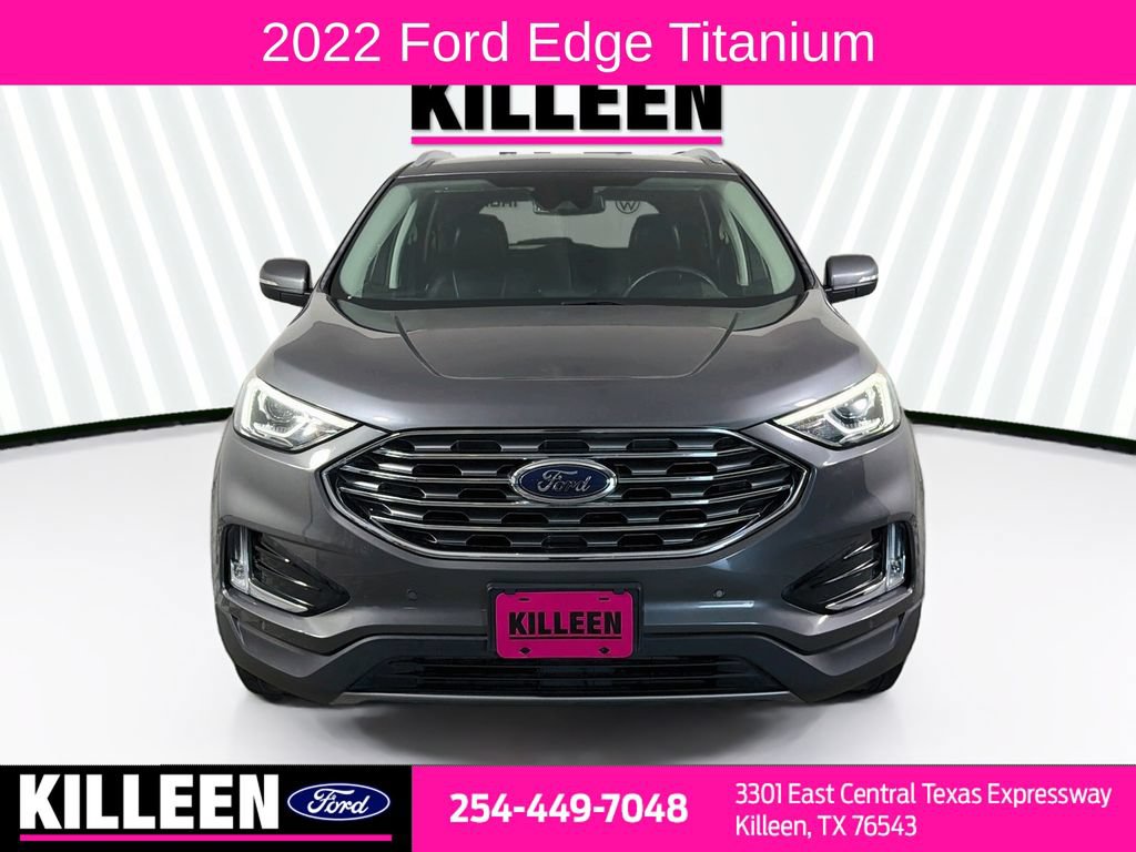 Used 2022 Ford Edge Titanium AWD/4WD image 2