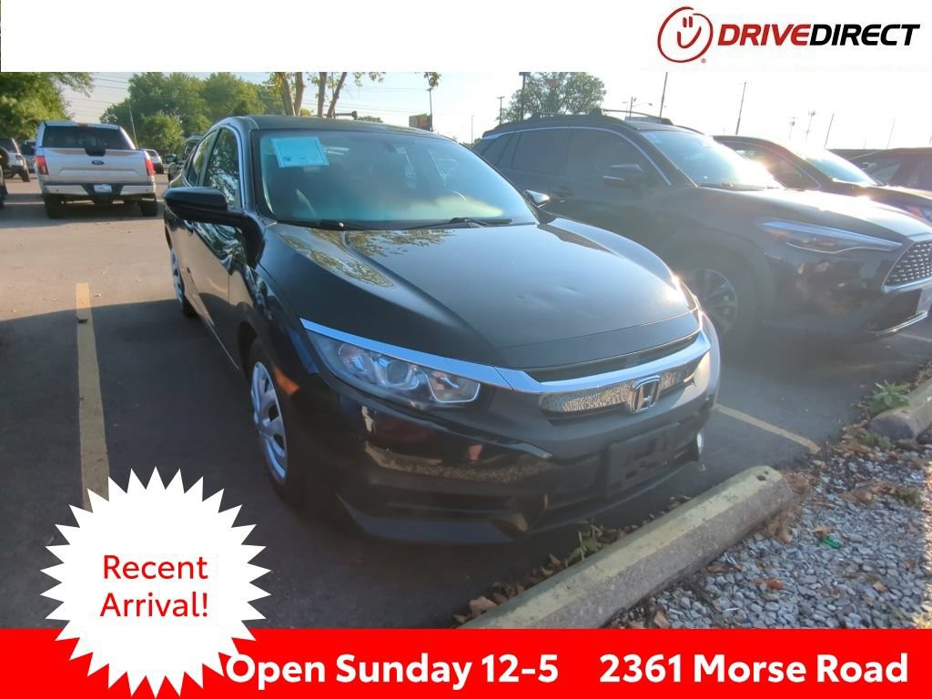 Used 2018 Honda Civic LX image 1