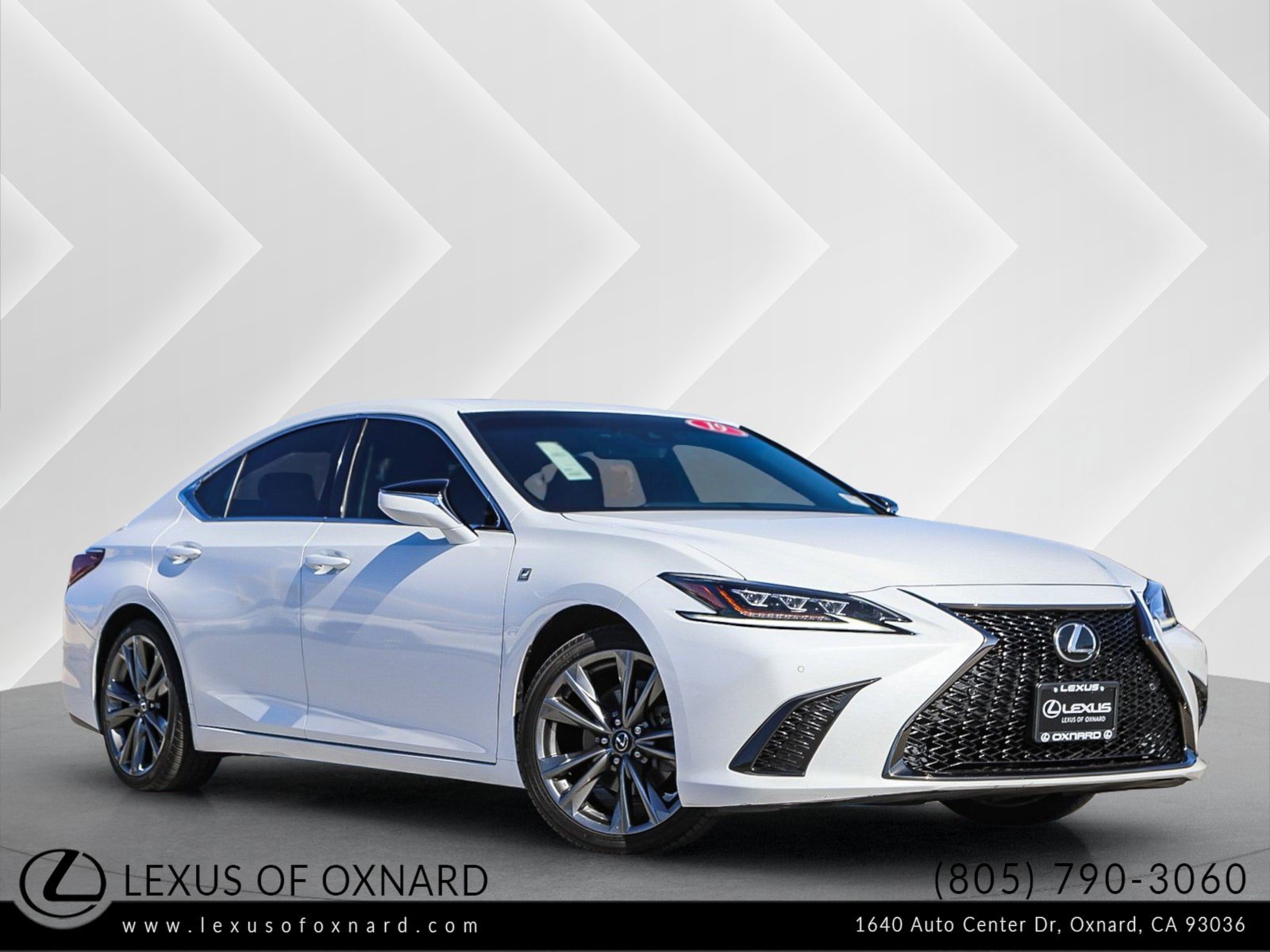 Used 2019 Lexus ES 350 F Sport