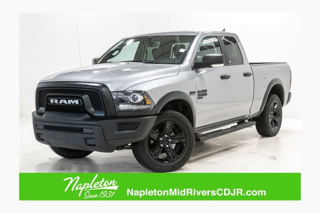 Used 2024 RAM 1500 Classic Warlock w/ Electronics Group AWD/4WD video 1