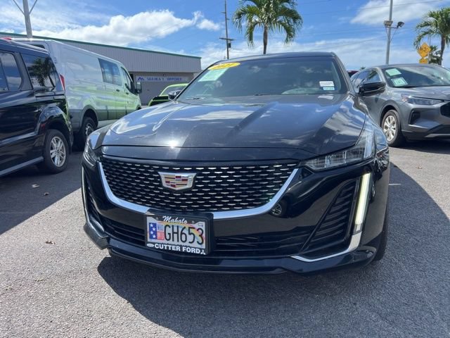 Used 2021 Cadillac CT5 Luxury w/ Cold Weather Package
