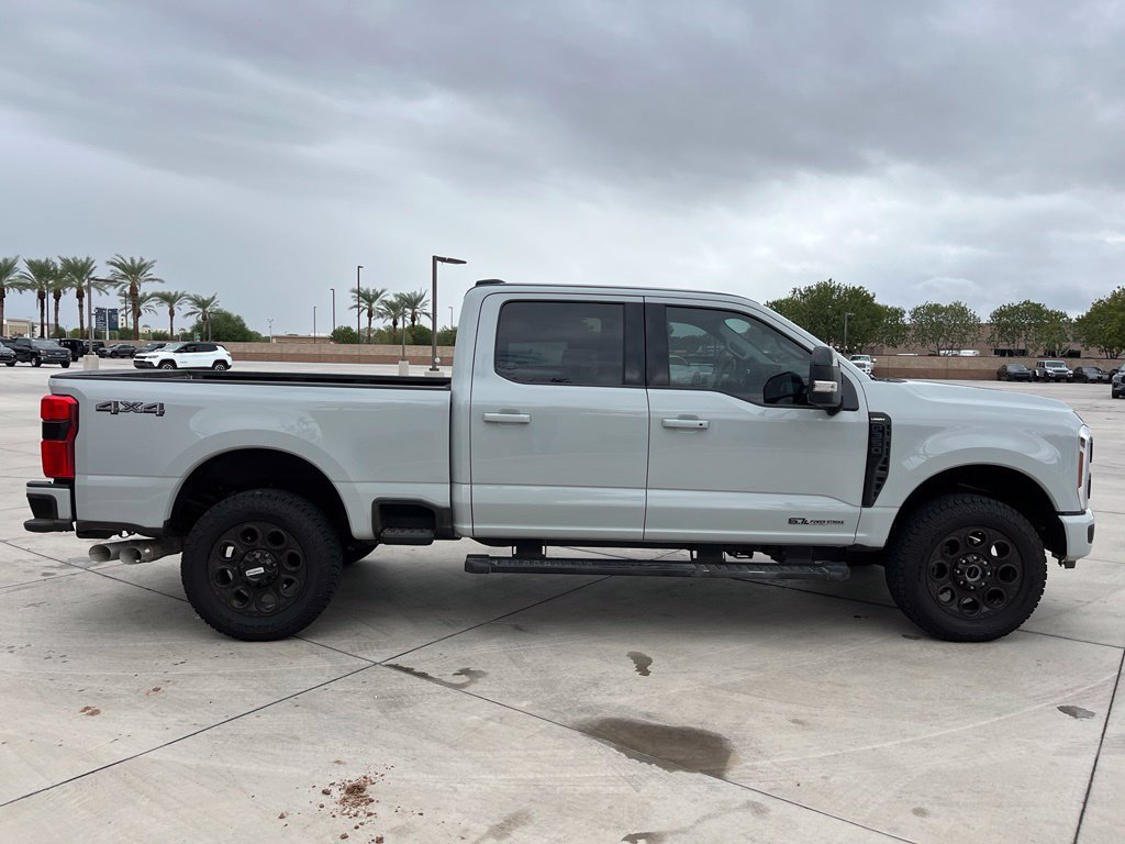 Used 2025 Ford F350 Lariat w/ Black Appearance Package AWD/4WD image 7