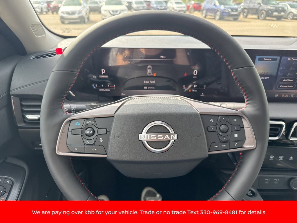 New 2026 Nissan Sentra SR w/ SR Premium Package FWD image 15