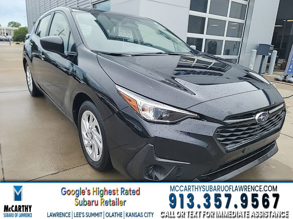 Certified 2024 Subaru Impreza 2.0i AWD/4WD image 1
