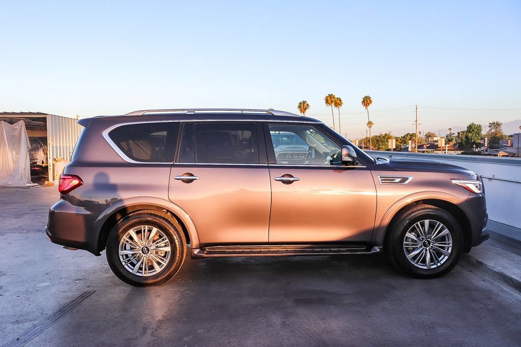 Used 2024 INFINITI QX80 Luxe AWD/4WD image 13