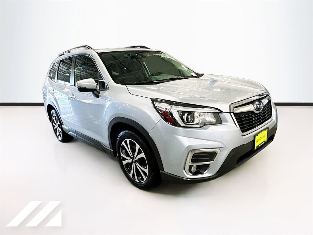 Used 2020 Subaru Forester Limited w/ Popular Package #3 image 3