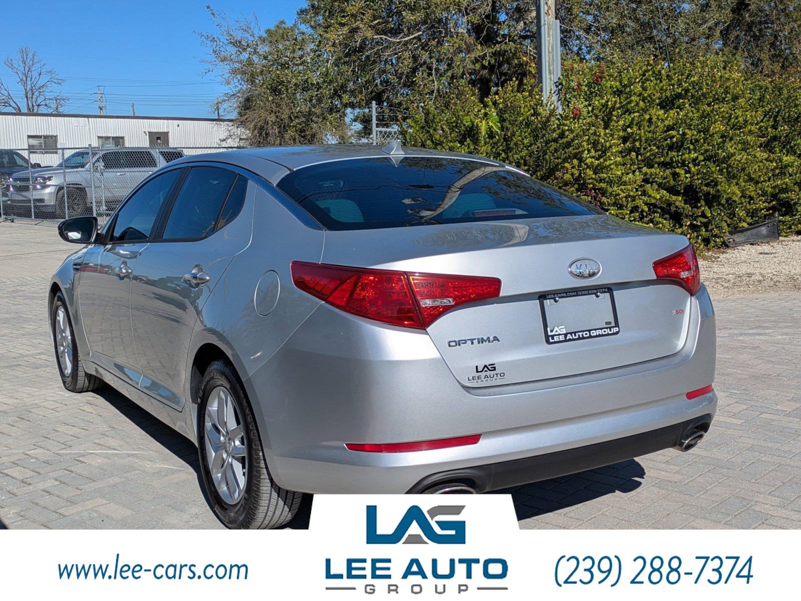 Used 2013 Kia Optima LX image 5