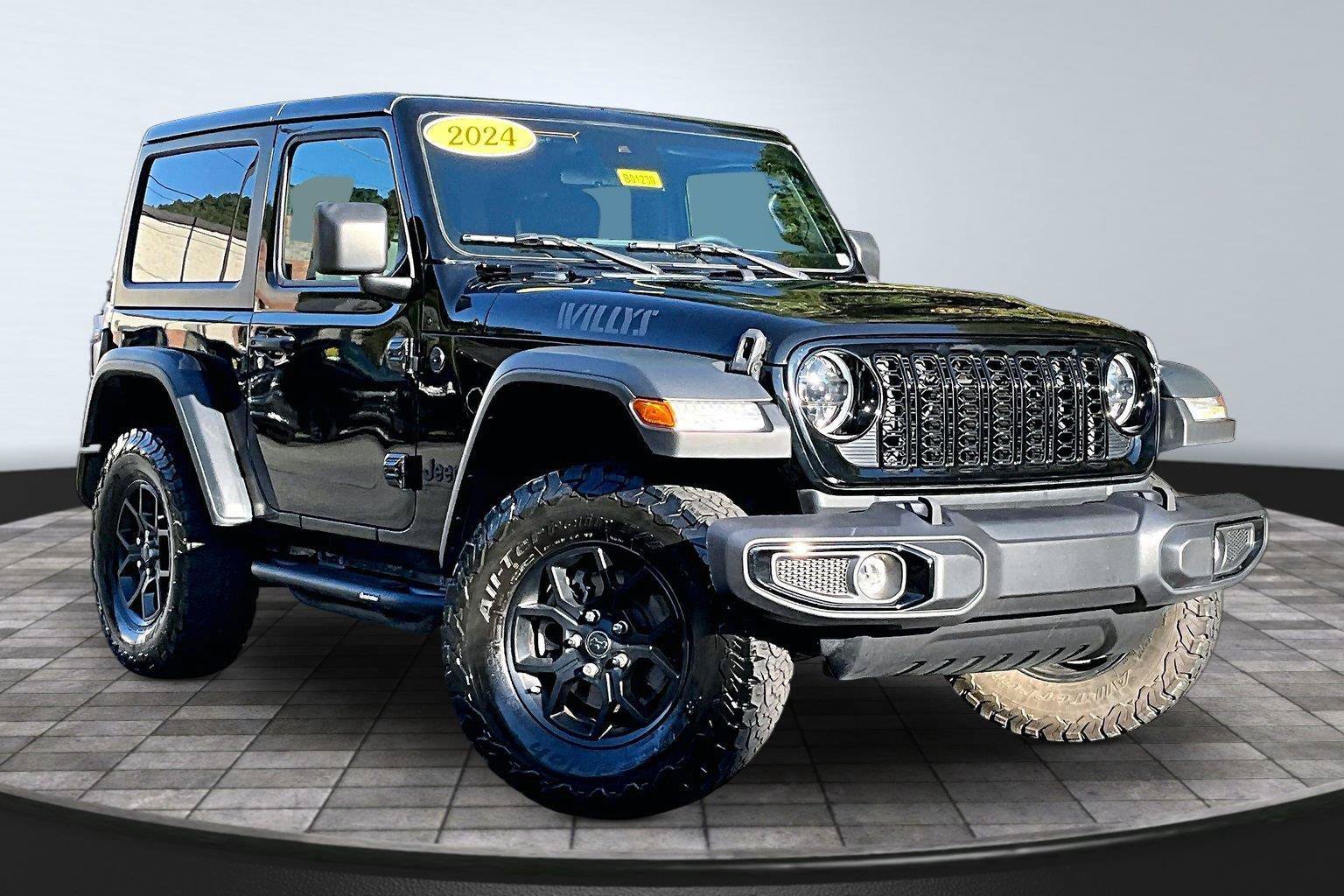 Certified 2024 Jeep Wrangler Sport AWD/4WD image 2