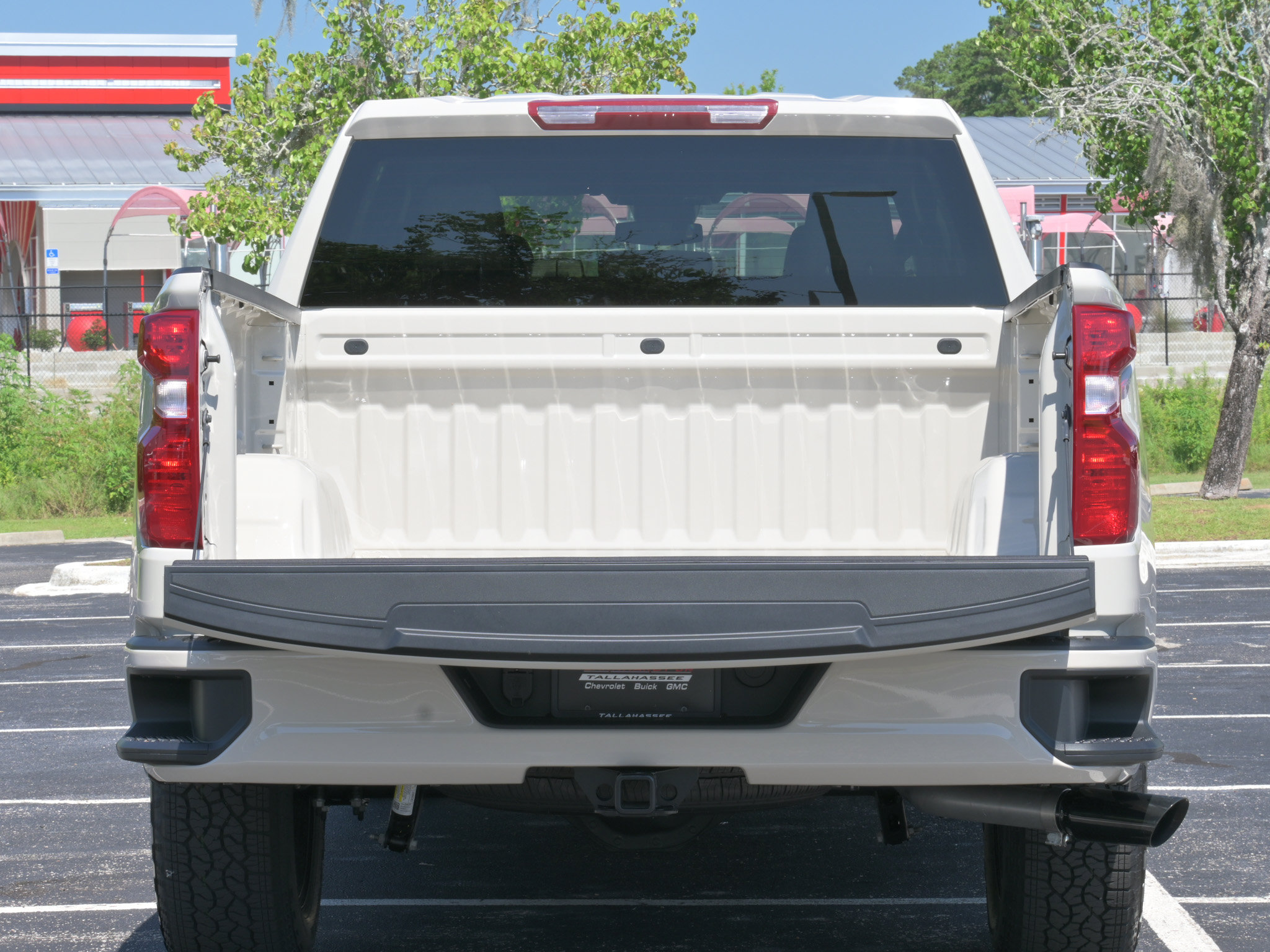 New 2026 Chevrolet Silverado 1500 Custom w/ Turbomax Blackout Package AWD/4WD image 28