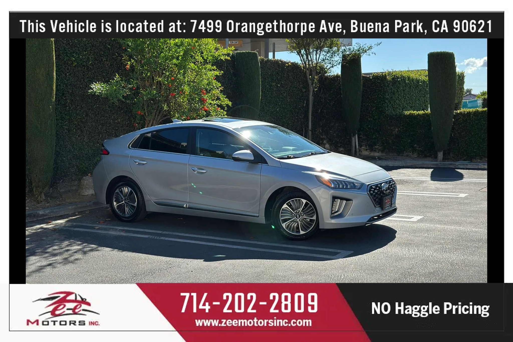 Used 2021 Hyundai Ioniq Limited FWD image 2