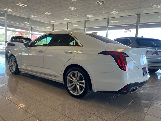 Used 2022 Cadillac CT4 Luxury RWD image 8