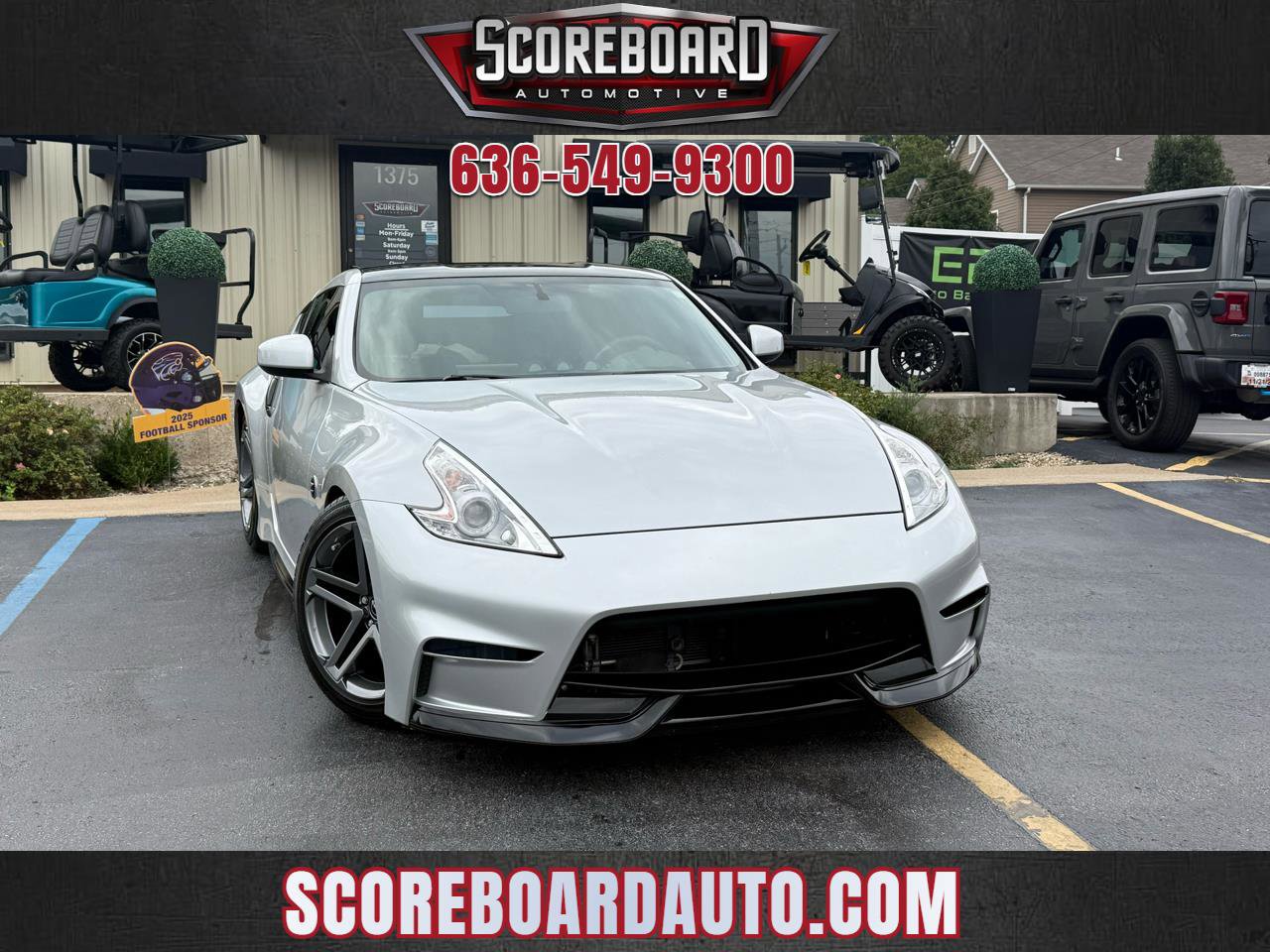 Used 2015 Nissan 370Z Coupe