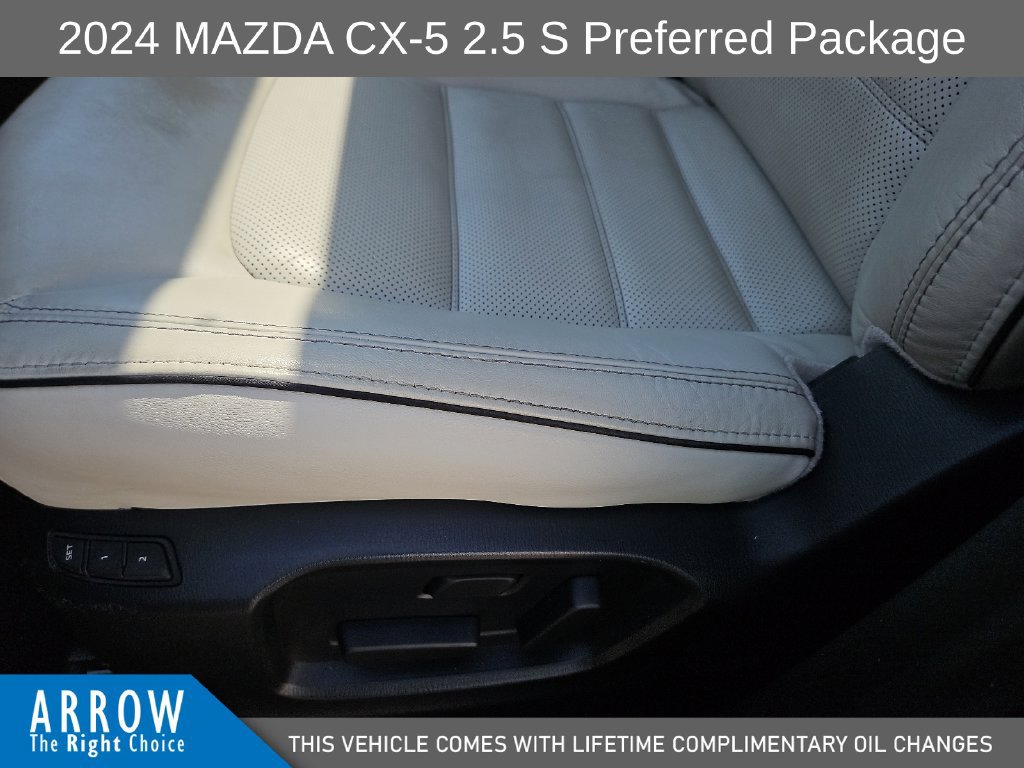 Used 2024 MAZDA CX-5 AWD 2.5 S image 23