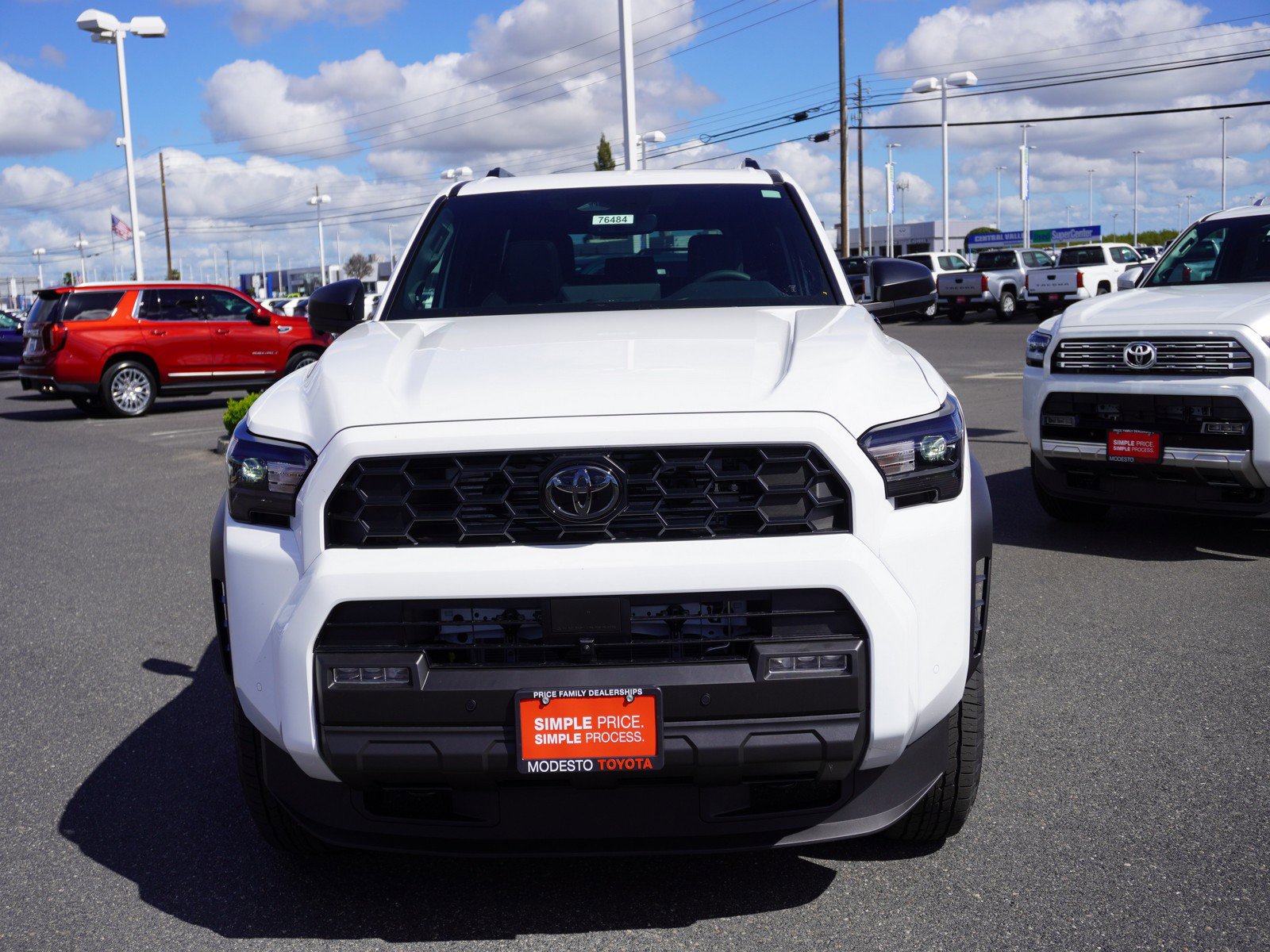 New 2026 Toyota 4Runner TRD Off-Road Premium image 4