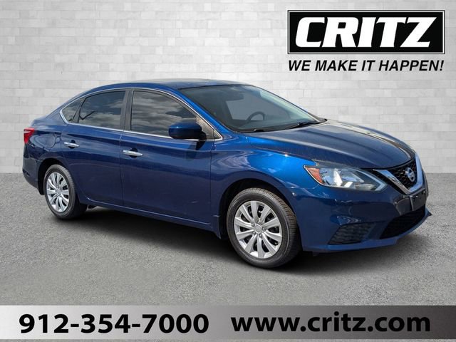 Used 2016 Nissan Sentra S FWD image 1