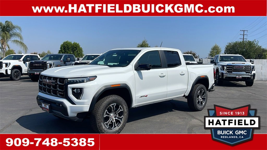 New 2025 GMC Canyon AT4 w/ Technology Plus Package