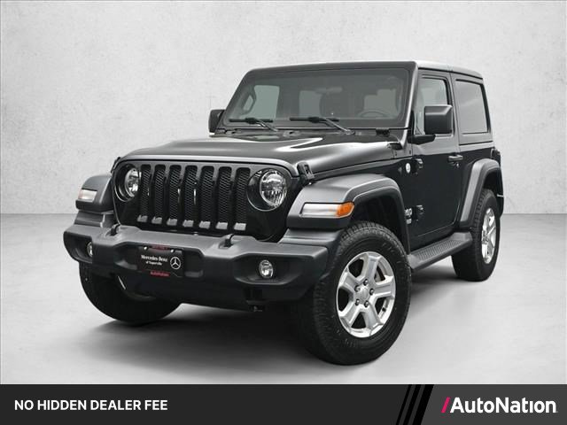 Used 2019 Jeep Wrangler Sport AWD/4WD video 1