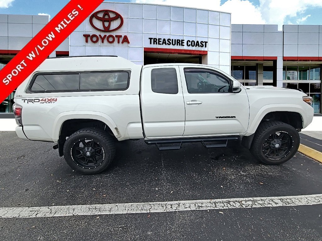Used 2021 Toyota Tacoma TRD Sport w/ Technology Package