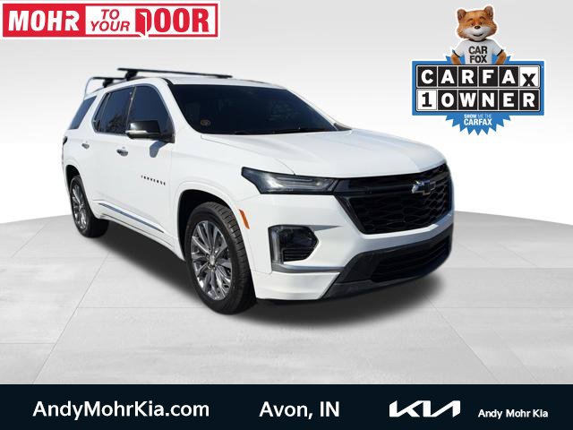 Used 2023 Chevrolet Traverse Premier