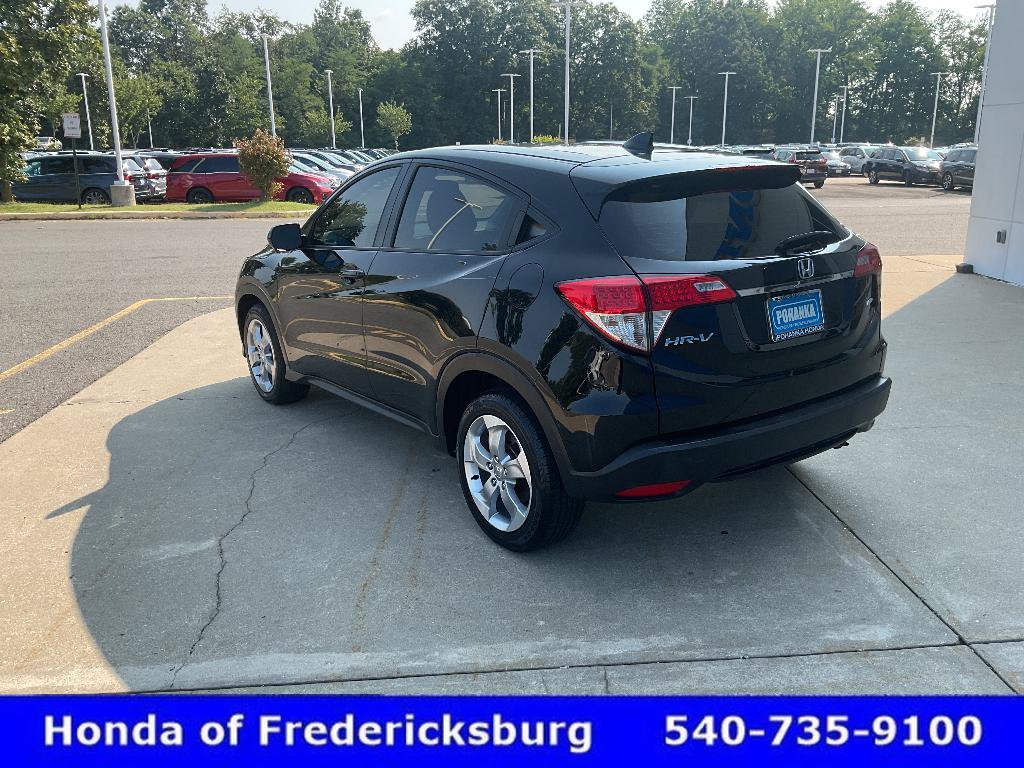 Certified 2019 Honda HR-V LX image 4
