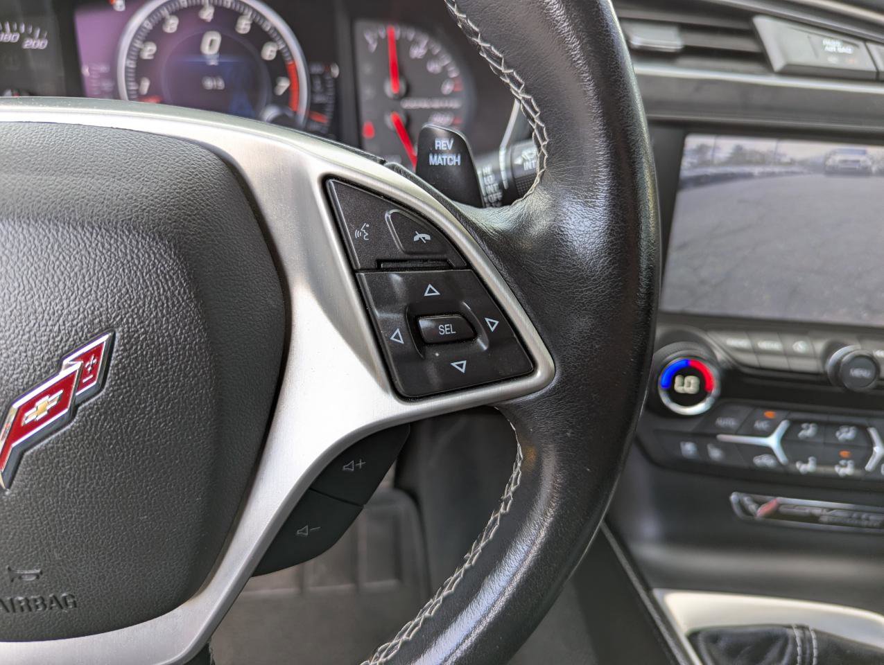 Used 2015 Chevrolet Corvette Stingray Convertible w/ 2LT Preferred Equipment Group RWD image 17