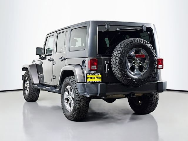Used 2017 Jeep Wrangler Unlimited Sahara w/ Max Tow Package image 6