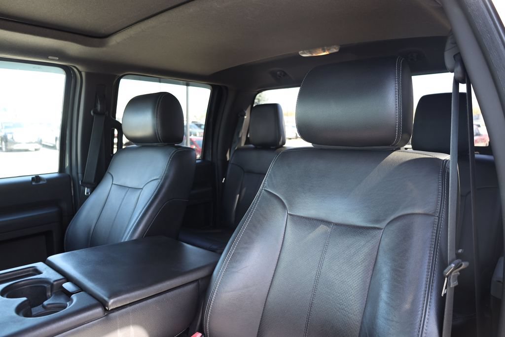 Used 2015 Ford F350 Lariat w/ Lariat Ultimate Package AWD/4WD image 16