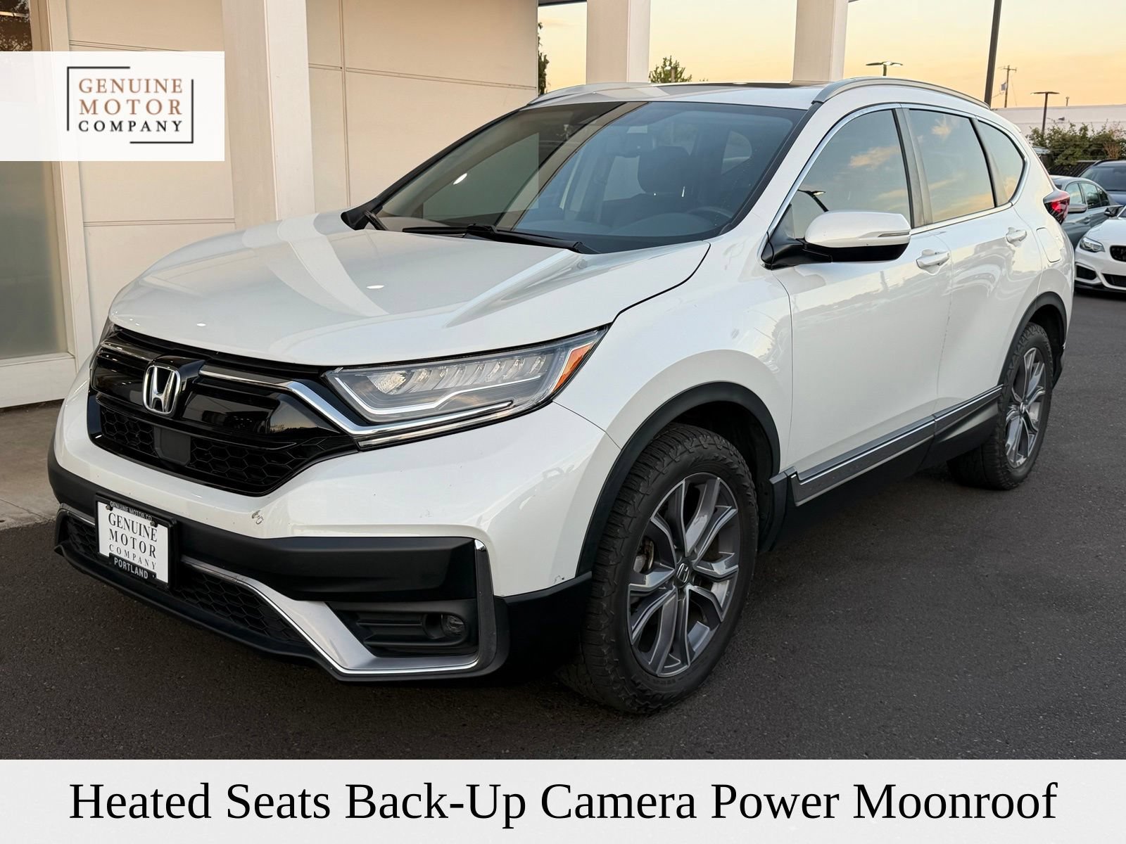 Used 2020 Honda CR-V Touring image 1