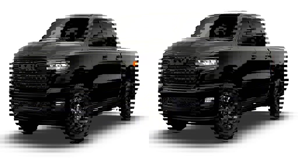 New 2026 RAM 1500 Tradesman