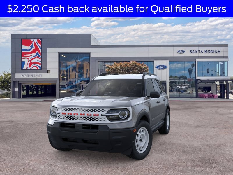 New 2026 Ford Bronco Sport Heritage AWD/4WD image 2