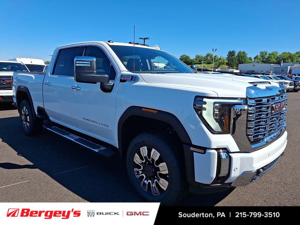 New 2026 GMC Sierra 2500 Denali w/ Denali Reserve Package AWD/4WD image 2