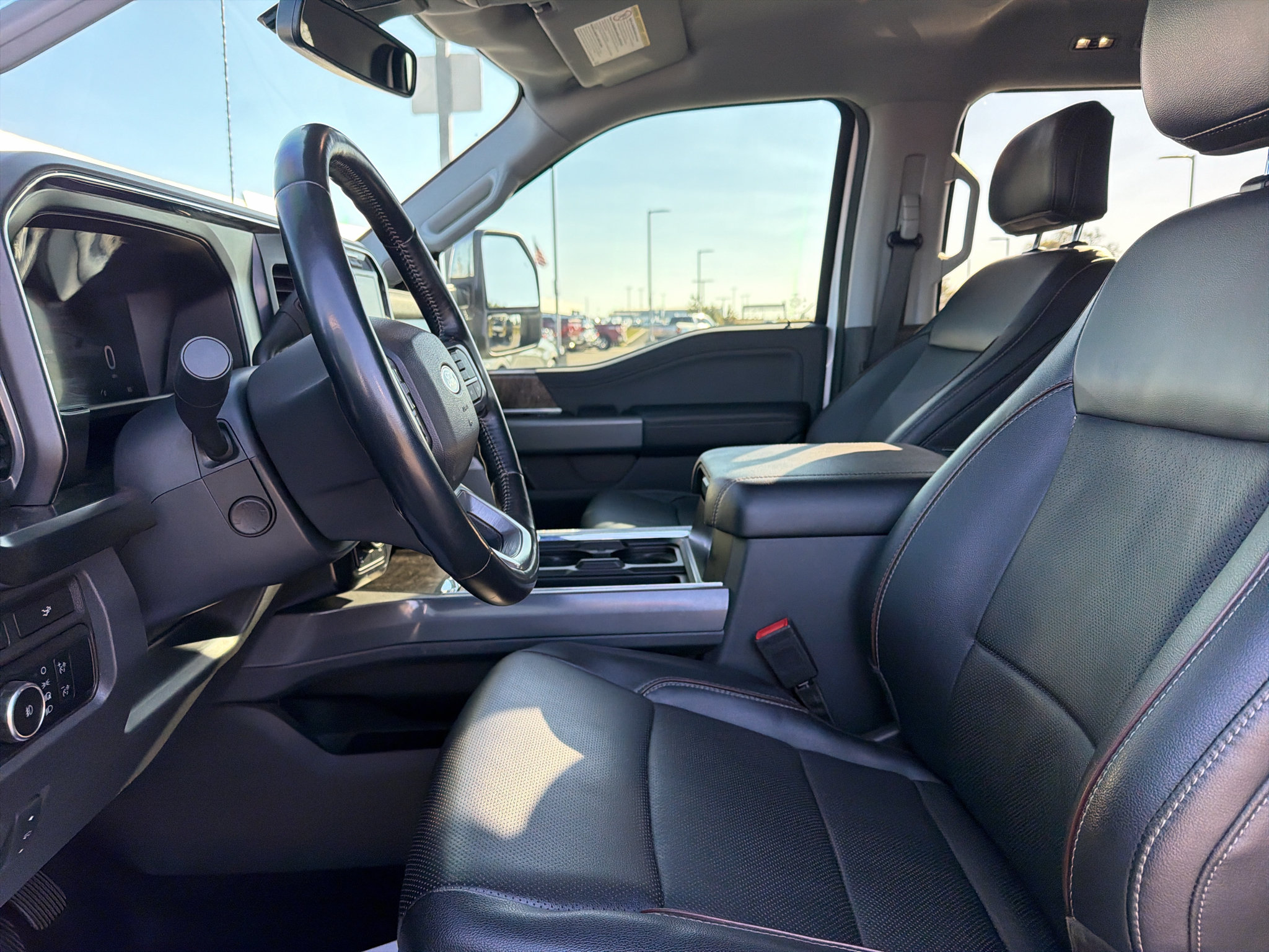 Used 2024 Ford F250 Lariat w/ Chrome Package AWD/4WD image 10