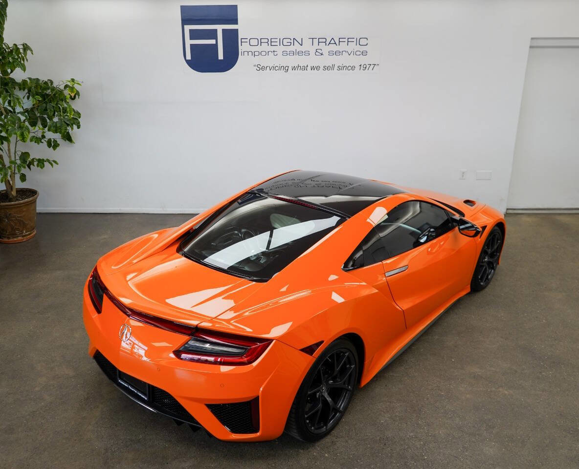 Used 2019 Acura NSX AWD/4WD image 22