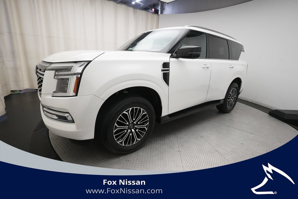 Certified 2025 Nissan Armada SL w/ Captain's Chari Seat Package