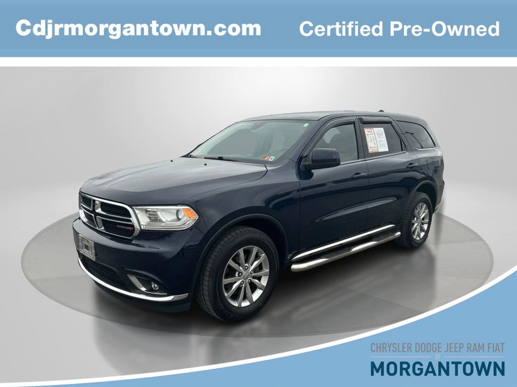 Used 2018 Dodge Durango SXT w/ 3rd Row Seating Group