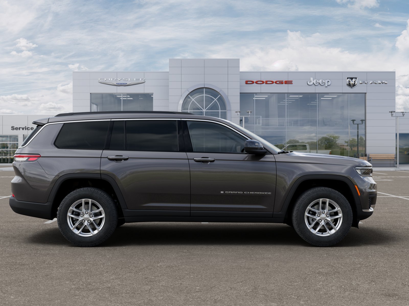 New 2025 Jeep Grand Cherokee L Laredo w/ Luxury Tech Group I AWD/4WD image 39