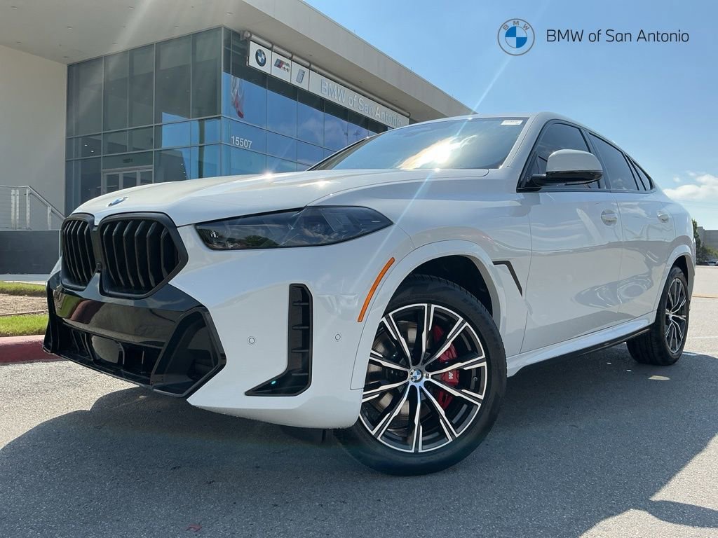 New 2026 BMW X6 xDrive40i AWD/4WD image 1