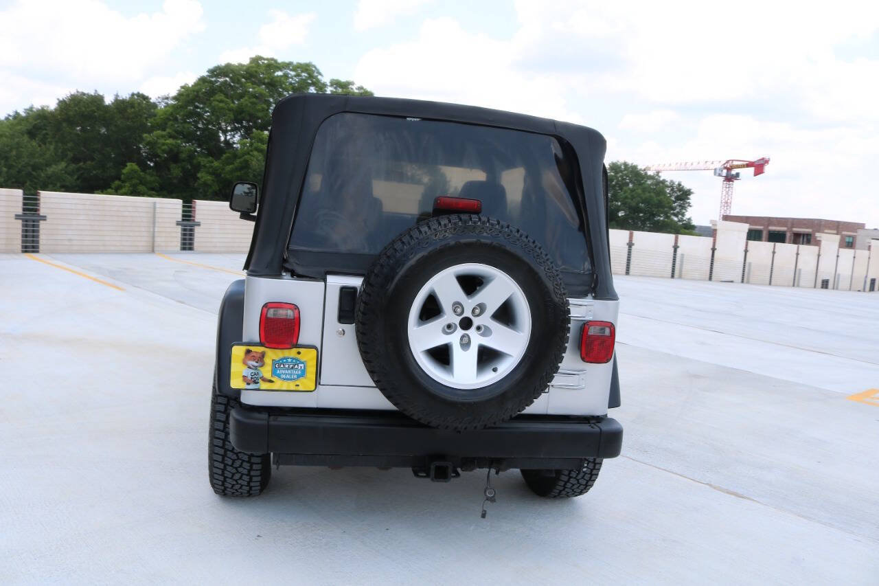Used 2003 Jeep Wrangler Rubicon AWD/4WD image 30