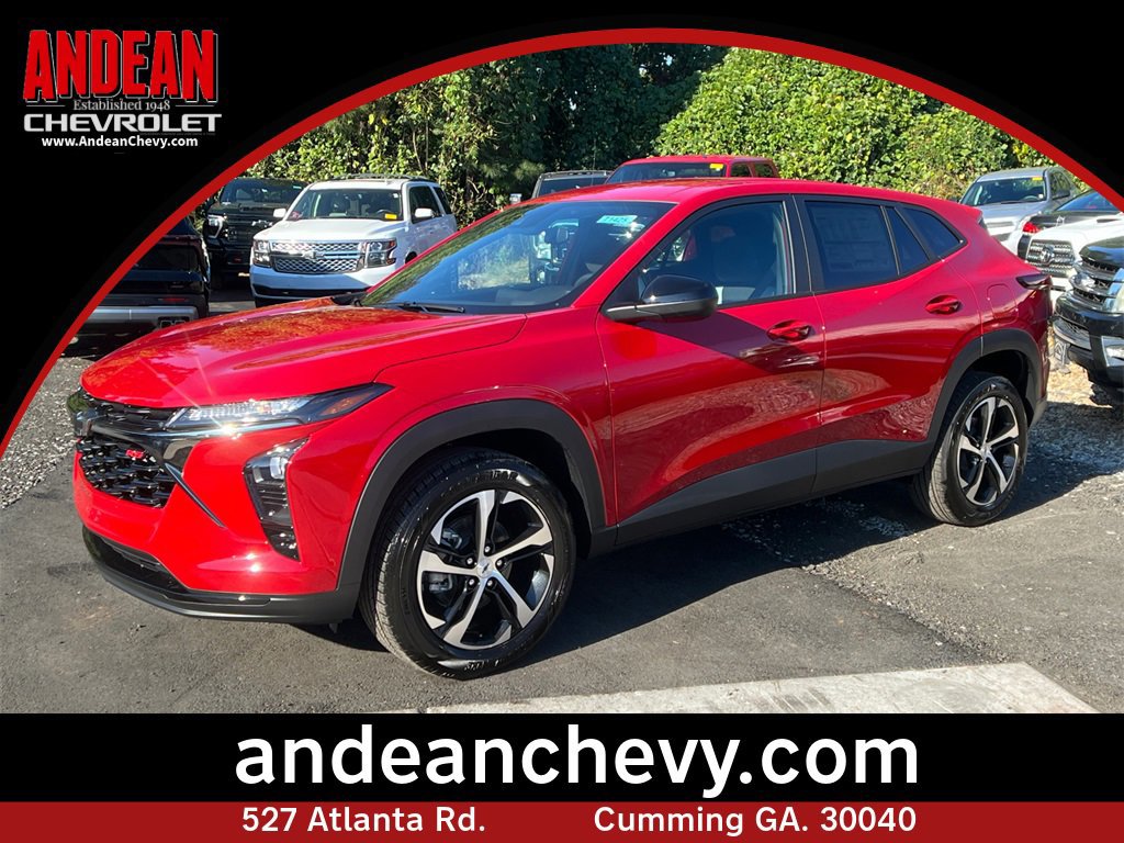 New 2026 Chevrolet Trax RS image 1