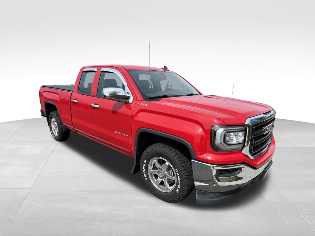 Used 2017 GMC Sierra 1500 4x4 Double Cab w/ Sierra Convenience Package image 5