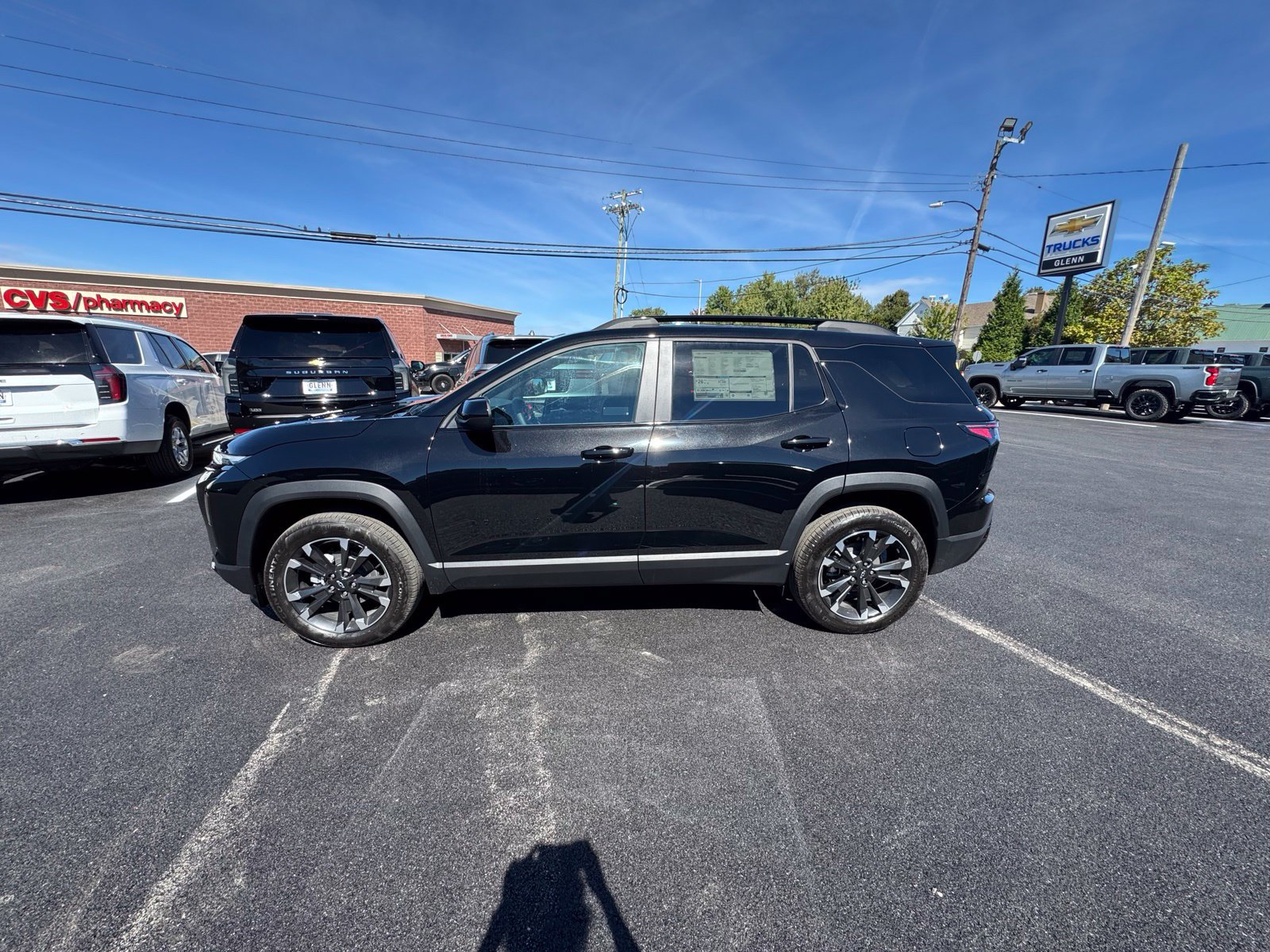 New 2027 Chevrolet Equinox RS AWD/4WD image 3