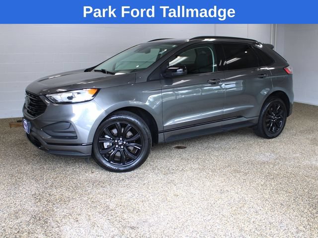 Used 2022 Ford Edge SE w/ Black Appearance Package AWD/4WD image 1