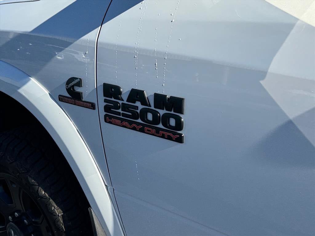 Used 2018 RAM 2500 Big Horn w/ Sport Appearance Group AWD/4WD image 21