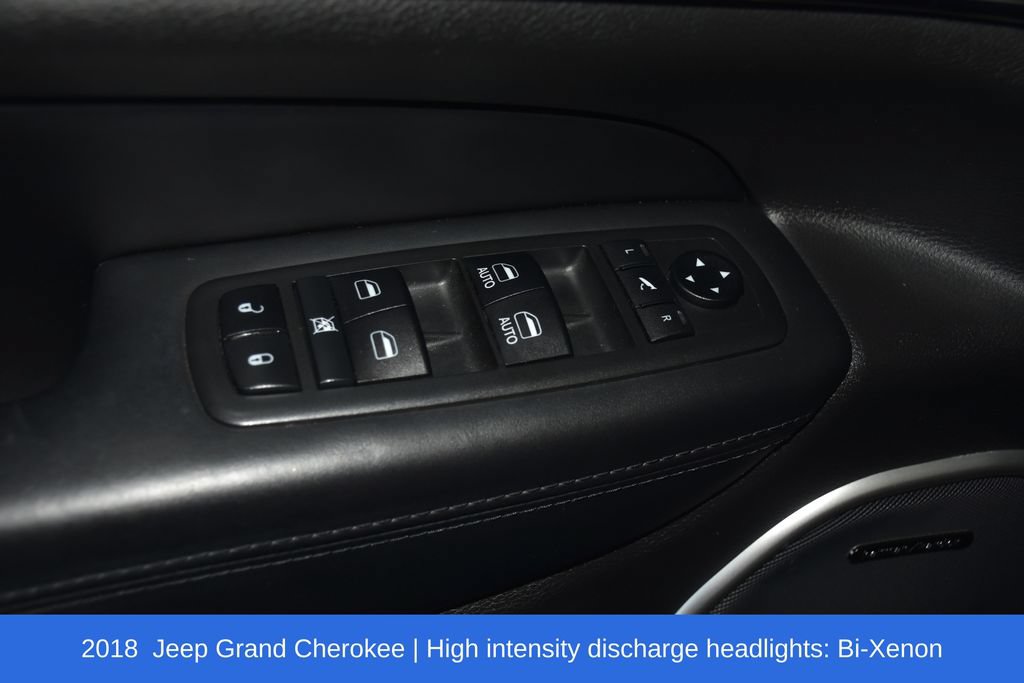 Used 2018 Jeep Grand Cherokee Summit AWD/4WD image 22