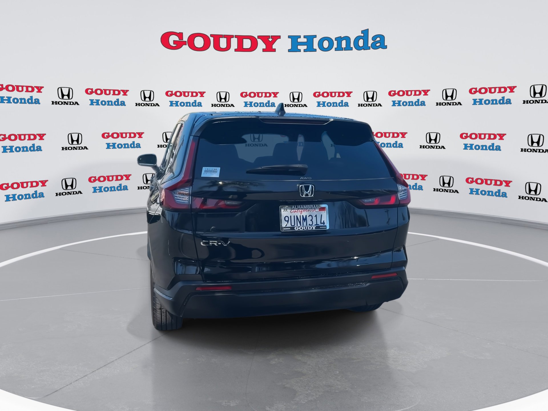 Certified 2025 Honda CR-V EX image 3