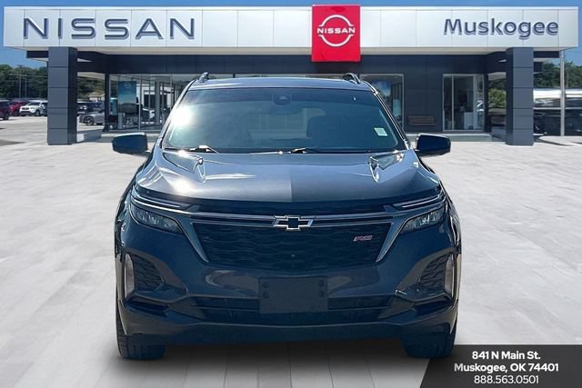 Used 2022 Chevrolet Equinox RS w/ RS Leather Package AWD/4WD image 2