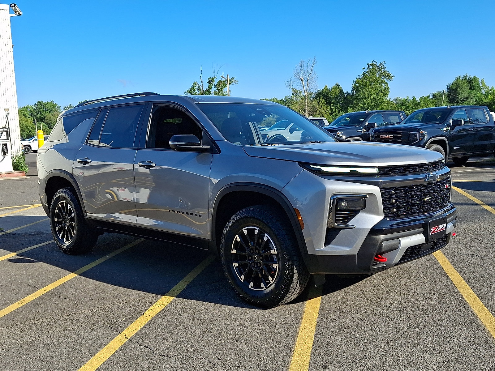 Used 2025 Chevrolet Traverse Z71 w/ Driver Confidence Package