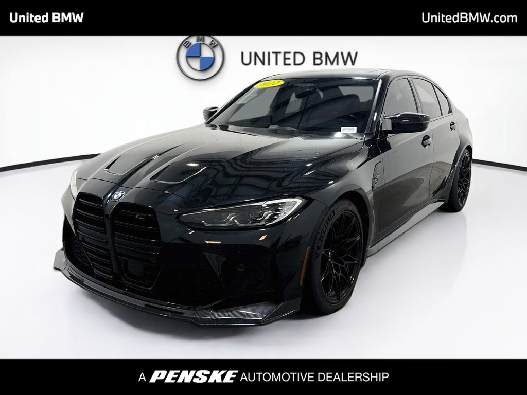 Used 2022 BMW M3 Competition