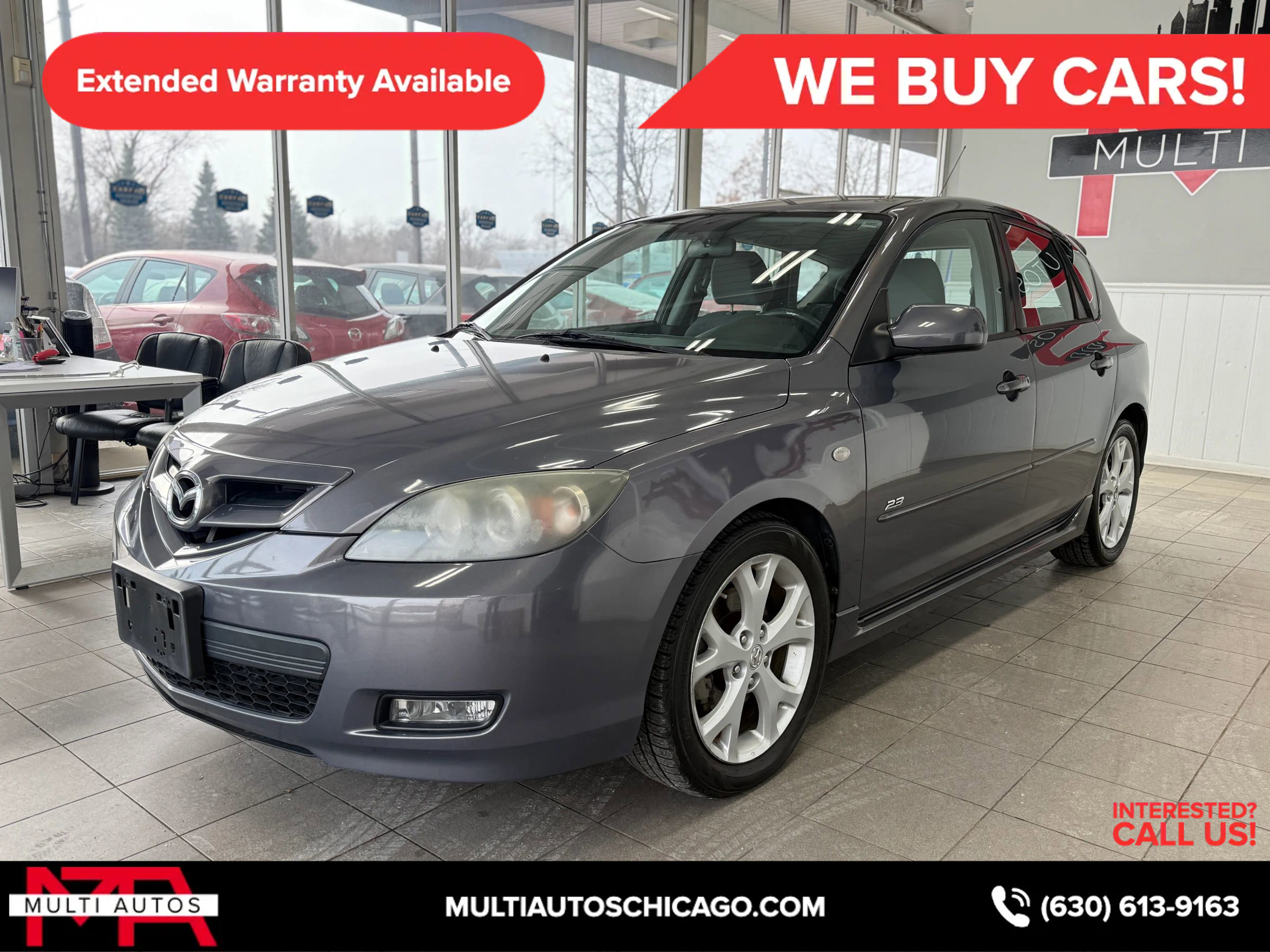 Used 2007 MAZDA MAZDA3 s Sport image 10